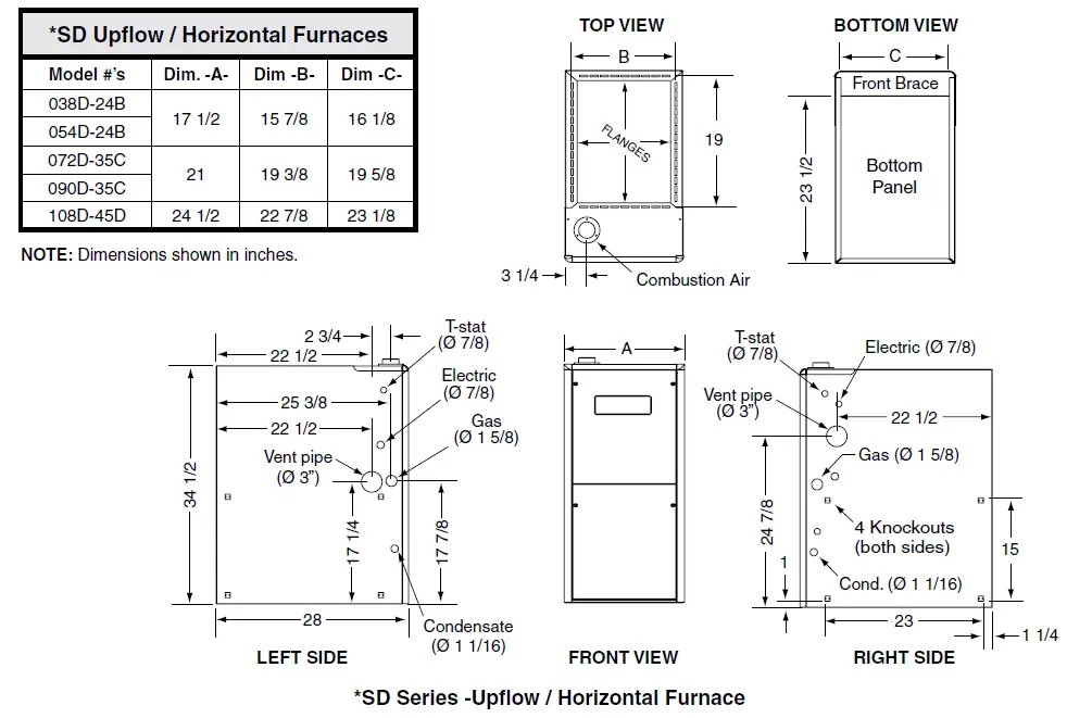 Gibson-KG7S-95.0-AFUE-High-Efficiency-Furnace Gas-Furnace-02