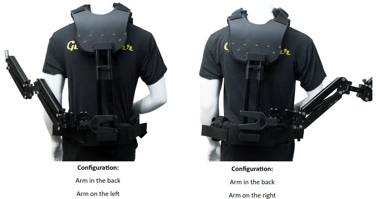 Glide Gear G2G Vest - distributes