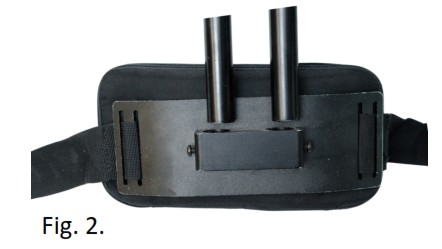 Glide Gear G2G Vest - holder.