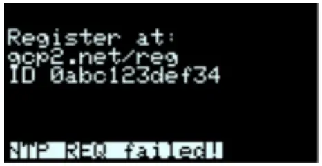 Global Consciousness GCP 2.0 NextGen Random Number Generator Standalone Device - Messages