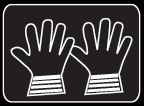 Rubber gloves
