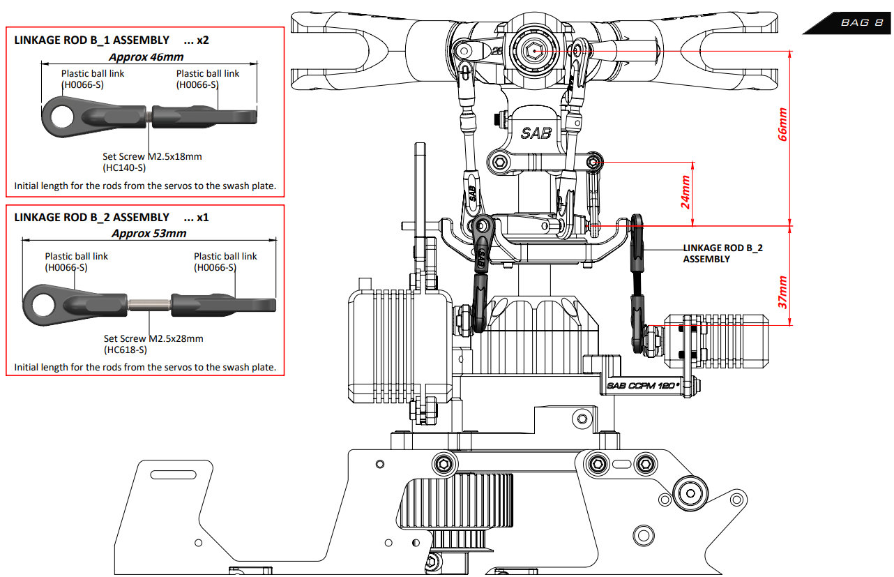 Goblin Helicopters SAB Goblin Kraken S 700 3 Blades - fig2