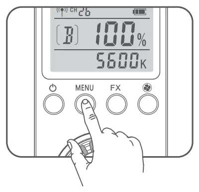 G Wireless Control