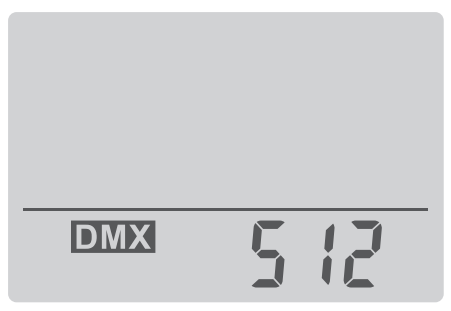 DMX Control Mode