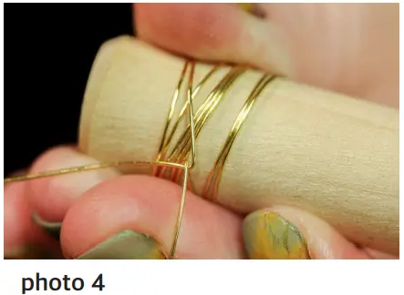 Goody Beads DIY0217 Festive Holiday Candle Ring - photo 4