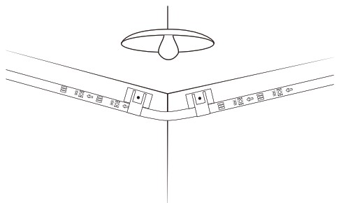 Govee H6139 Color Changing LED Strip Lights - Installing Your Strip Lights 5