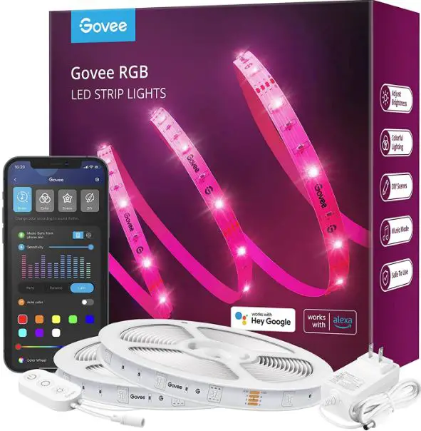 Govee-H615E-Smart-LED-Strip-Lights-product
