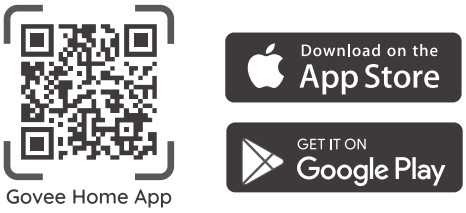 GoveeLife B5151 WiFi Room Thermometer Hygrometer 3Pack - Qr Code