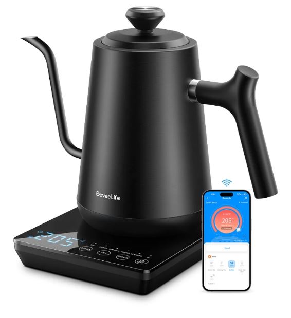 GoveeLife-H7175-Smart-Electric-Gooseneck-Kettle-with-LED-Display-product