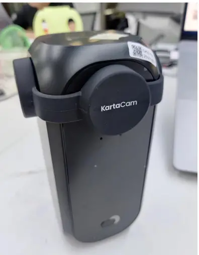 Grab GKS200 KartaCam 2 Map-Making Camera - charging port 1