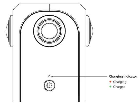 Grab GKS200 KartaCam 2 Map-Making Camera - charging port