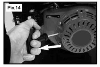 Greatbull GBK65 Chipper Shredder - OPERATING INSTRUCTIONS 12