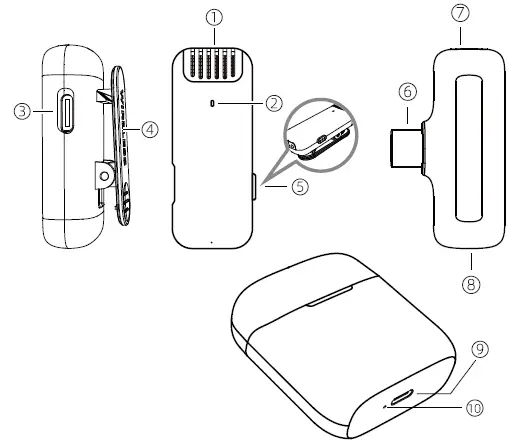 Grenaro-J11-Wireless-Microphone-Charging-image02