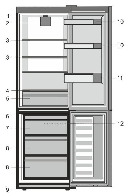 Grman-KF-42346-60N-1-Refrigerator-FIG-1