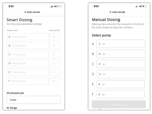 Growee Smart Nutrient Doser - Apps 1