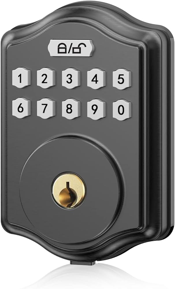 Guarder G10 PRO Fingerprint Front Door Lock Set with Deadbolt-product