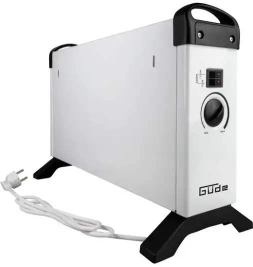 Gude GKH 2000 Convection Heater