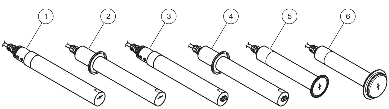 HACH TSS SC Turbidity and Suspended Solids Immersion Probe - Areas of application