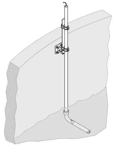 HACH TSS SC Turbidity and Suspended Solids Immersion Probe - sensor