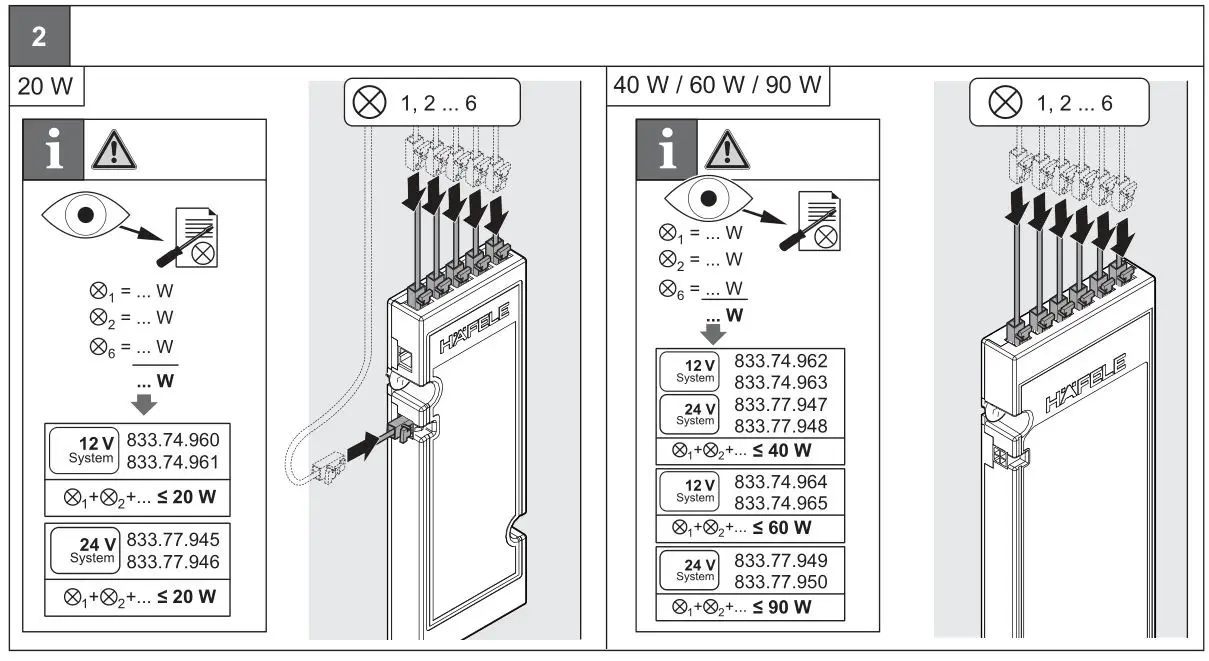 HAFELE 833.74.960 LED Driver - Figure 2