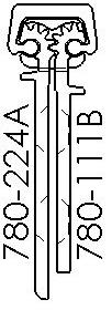 HAGER-780-226LL-Lead-Lined-Concealed-Leaf-Hinge-16