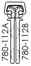 HAGER-780-226LL-Lead-Lined-Concealed-Leaf-Hinge-17