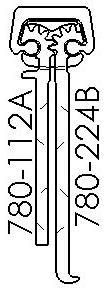 HAGER-780-226LL-Lead-Lined-Concealed-Leaf-Hinge-18