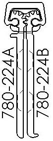 HAGER-780-226LL-Lead-Lined-Concealed-Leaf-Hinge-19