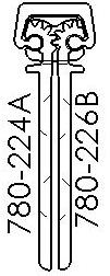 HAGER-780-226LL-Lead-Lined-Concealed-Leaf-Hinge-20