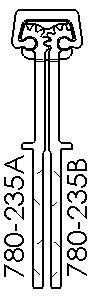 HAGER-780-226LL-Lead-Lined-Concealed-Leaf-Hinge-21