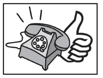 Service-Hotline und