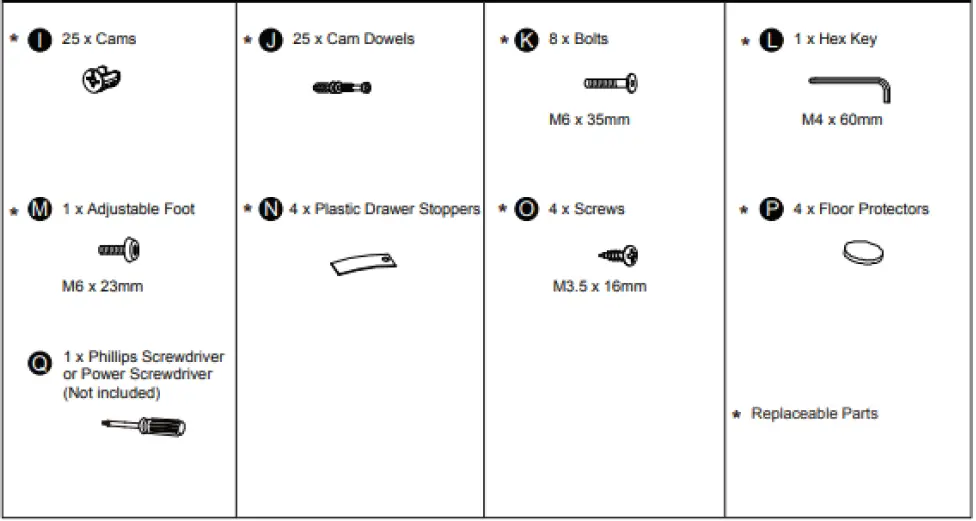 HANDY-LIVING-A149174-Wooden-TV-Stand-fig-2