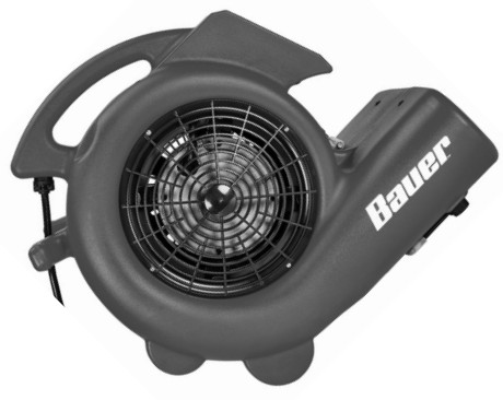 HARBOR FREIGHT 57954 Floor Blower - fig 4
