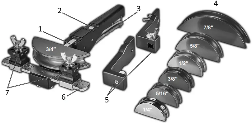 HARBOR FREIGHT 58674 Premium Ratcheting A1