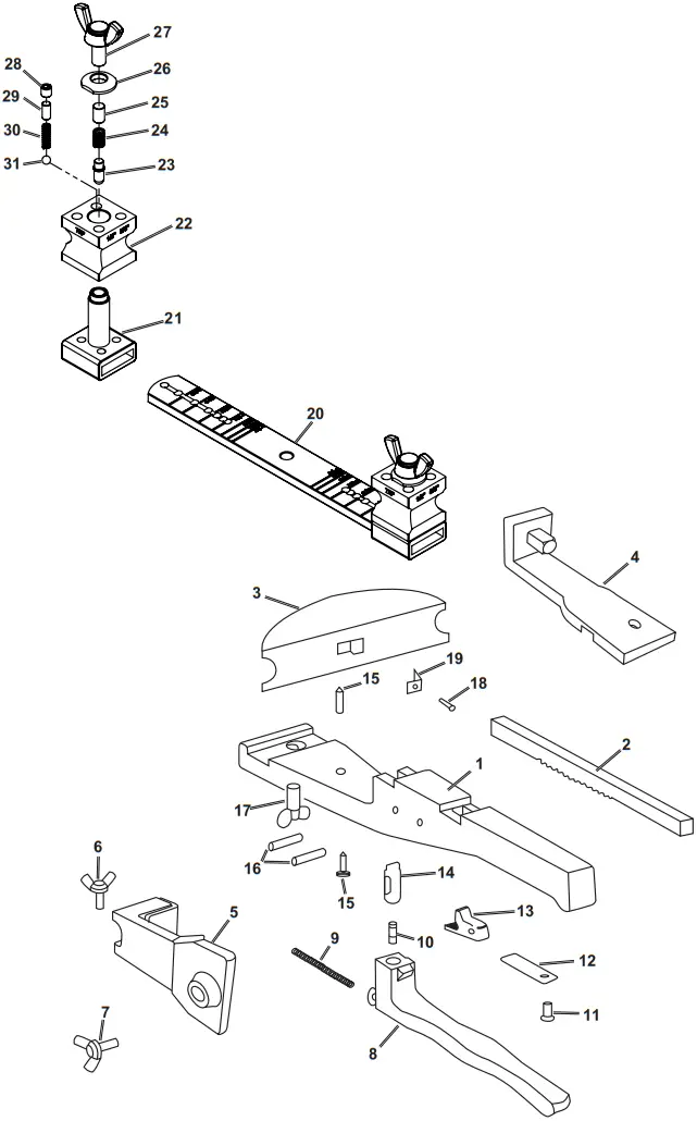 HARBOR FREIGHT 58674 Premium Ratcheting A4