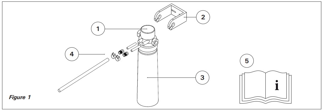 HARVIA HWF01S Water Filter - fig 3