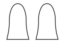 HAYLOU Purfree Lite Bone Conduction Headphones - Wearing Method 1