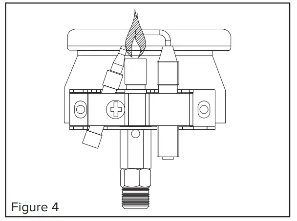HEAT HOG HH-04SLN-A 4,000 BTU LP Portable Heater - Figure 5