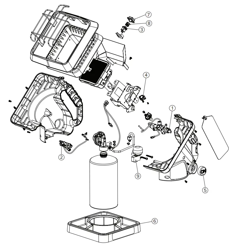 HEAT HOG HH-04SLN-A 4,000 BTU LP Portable Heater - Figure 6