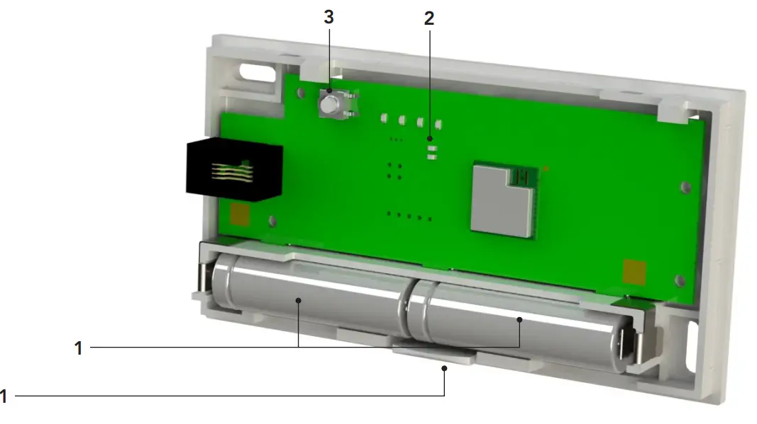 HEAT-TIMER 050185 Long Range Wireless Space Sensor - overview 3