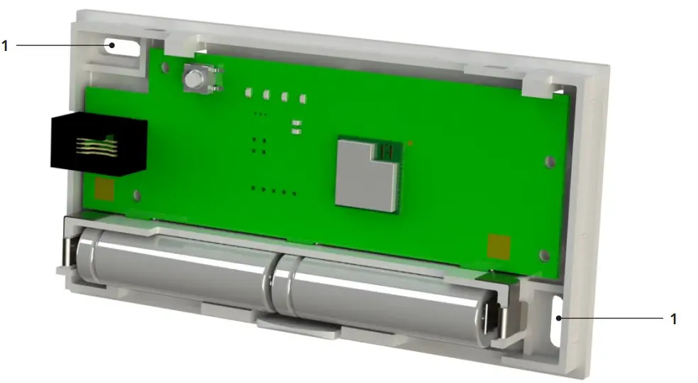 HEAT-TIMER 050185 Long Range Wireless Space Sensor - overview 5