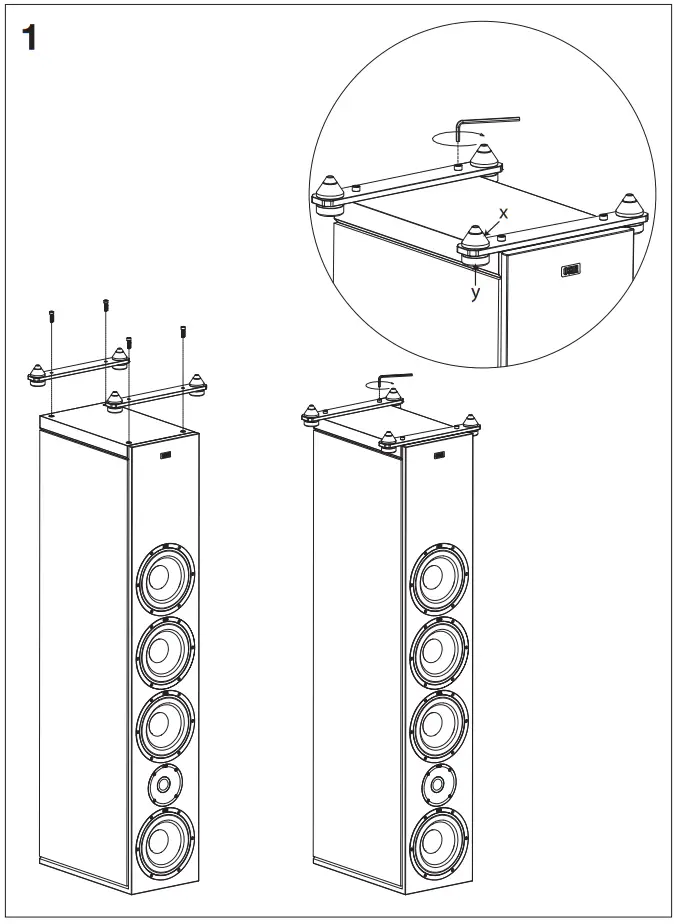 HECO IN VITA 3 Compact Premium Bookshelf Speaker - fig 1