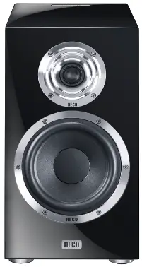 HECO IN VITA 3 Compact Premium Bookshelf Speaker