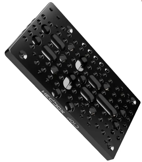HEDbox HOLD II Aluminium Cheese Holding Plate