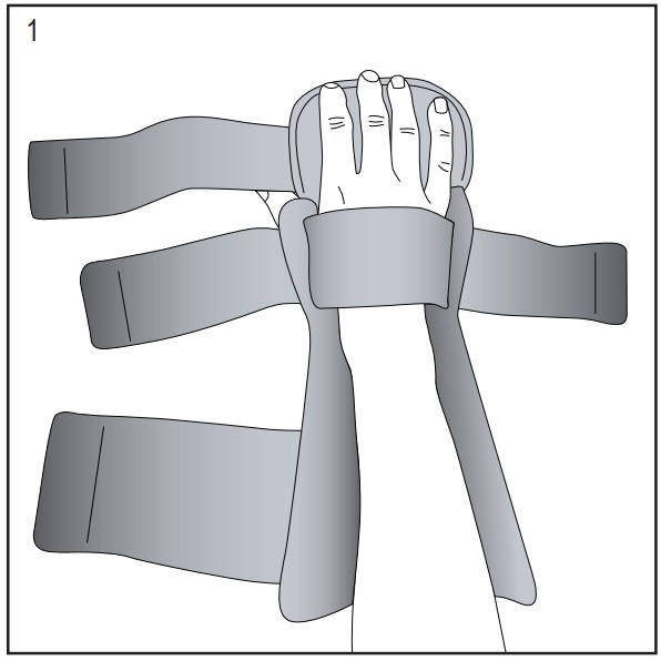 HELY WEBER 475 TFO Fracture Orthosis - Orthosis