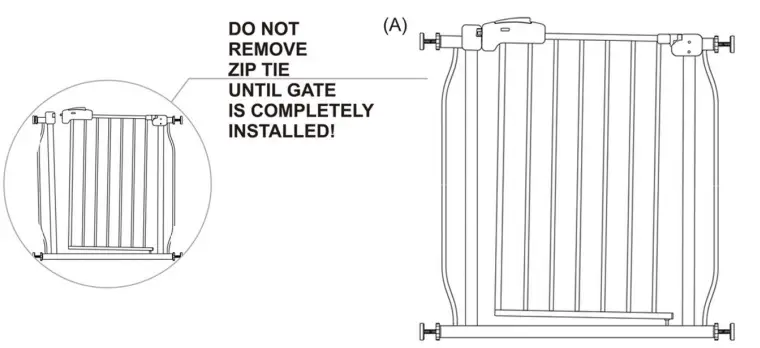 HEMRORO-Black-37.4-Tall-Baby-Gate-1