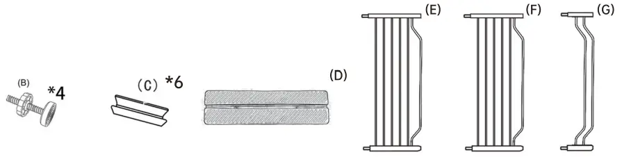 HEMRORO-Black-37.4-Tall-Baby-Gate-2
