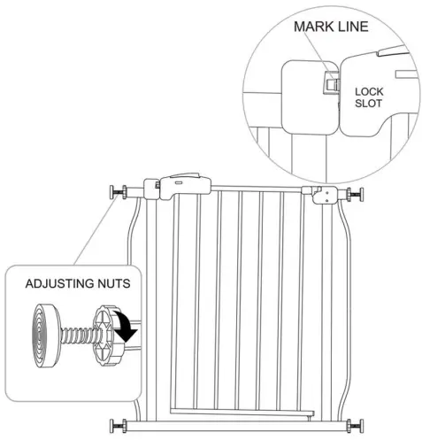 HEMRORO-Black-37.4-Tall-Baby-Gate-4