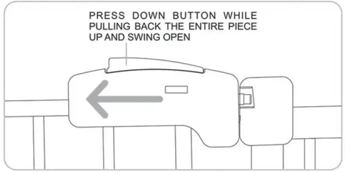 HEMRORO-Black-37.4-Tall-Baby-Gate-5