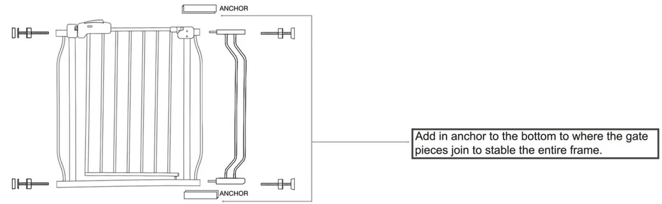 HEMRORO-Black-37.4-Tall-Baby-Gate-6